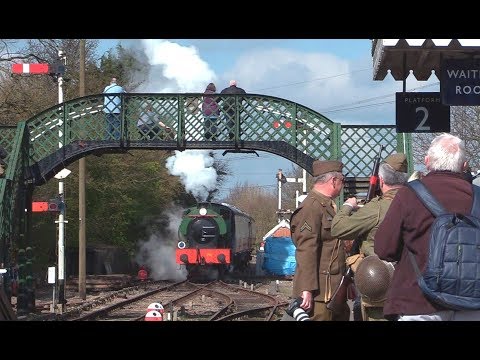 The Colne Valley Railway Wartime Weekend