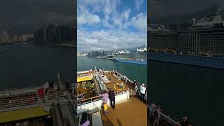 Honh Kong Arbour Aboard Costa Serena Costa Cruises with Spectrum of the Seas Royal Caribbean