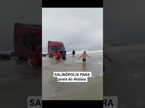 SALINÓPOLIS PARA PRAIA DO ATALAIA