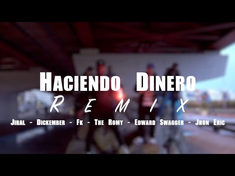J Iral - Haciendo Dinero Remix - Dickember, The Romy, Fk, Edward Swagger, Jhon Eric (Video Oficial)