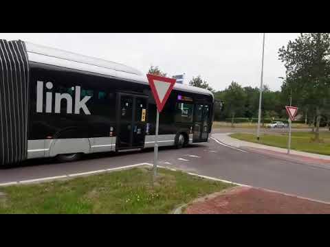 Qbuzz Qlink Paars 7441 als lijn 5 Naar Annen