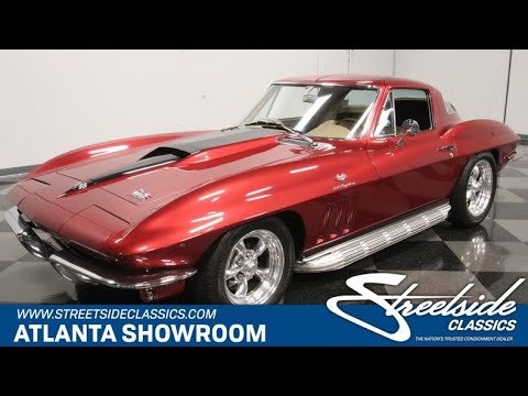 1966 Chevrolet Corvette (CC-1334378) for sale in Lithia Springs, Georgia