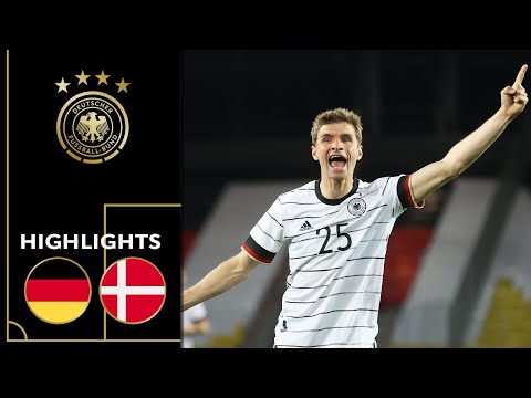 Germany 1-1 Denmark