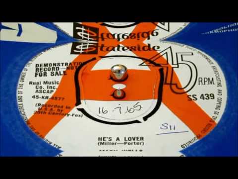 Mary Wells - He's A Lover - UK Stateside DEMO!