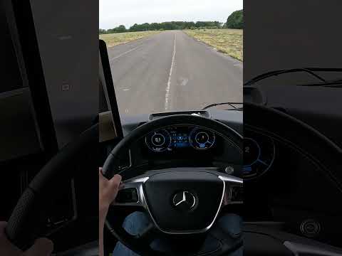 Thumbnail for Mercedes eActros acceleration fully electric truck by Truck
