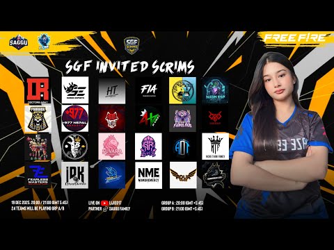SGF INVITED GIRLS SCRIMS | DEC 19 2025 | LIJIE