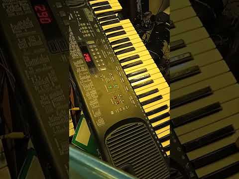 Technics sx-KN501 test and Demos