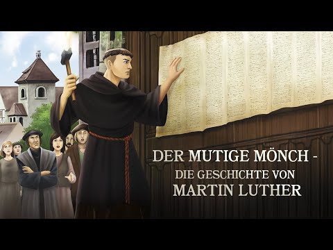 Der mutige Mönch - Die Geschichte von Martin Luther, der die Reformation in Gang setzte (2016)  ✝️📜