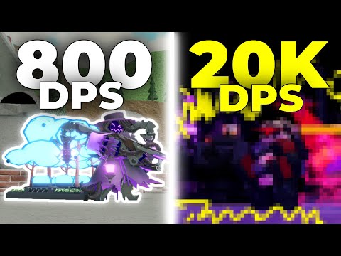 The STRONGEST tower combos in TDS..