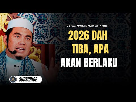 2026 Apa Perancangan, 7 Fasa Umur Manusia - Ustaz Muhammad Al Amin
