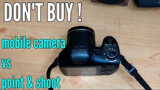 Sony cybershot dsc h300 with sample images and zoom test | point and shoot vs mobile camera ?