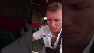 Gringo tries strange Ecuadorian breakfast 🇪🇨