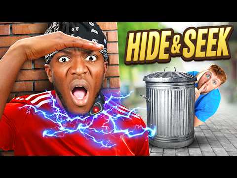 SIDEMEN ELECTRIC SHOCK HIDE & SEEK