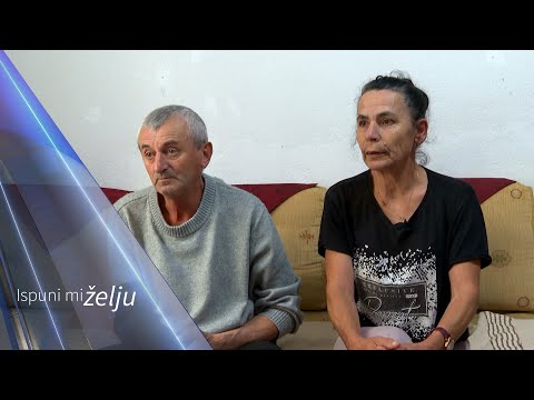 Živi od onoga što mu drugi ljudi pruže, pomogao bi i on da može | Ispuni mi želju | Hayat TV