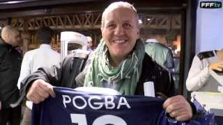 Le nouveau maillot Nike de l'Equipe de France 2014 !