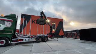 منصة رافعة هيدروليكية Loglift F96S79 2093 PTO HOURS | صورة 4 - Autoline