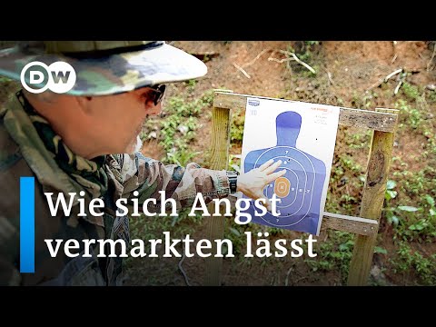 Prepper in den USA: Geschäft mit der Angst | DW Reporter