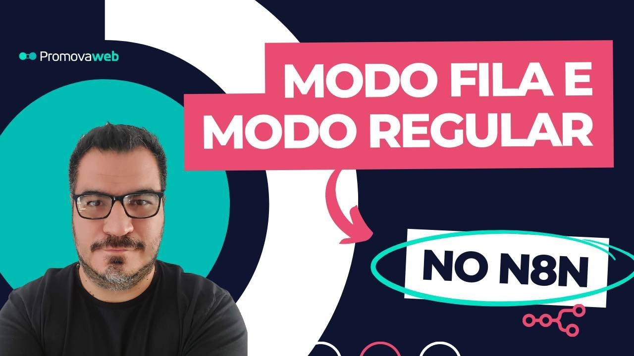 Como funciona o N8N em Fila #n8n #nocode