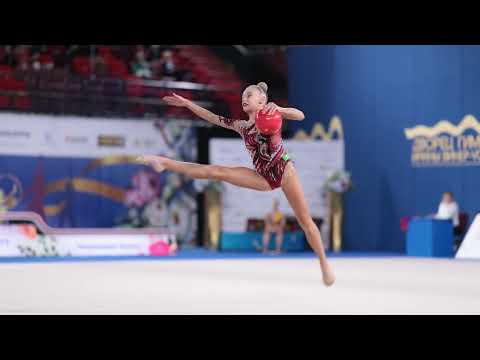 Alisa Medvedeva Ball AA Russian Championships 2023