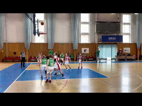 U13 - BK PEZINOK A : BBK BÁNOVCE NAD BEBRAVOU - 6.4.2024 - 100:26