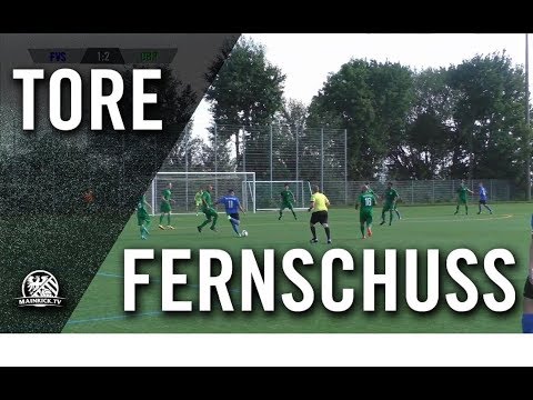 Tolles Fernschusstor von Altan Sak (FV Stierstadt)