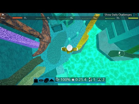 (Faster than TAS) Sunken Citadel Solo in 1:17.530 | Flood Escape 2