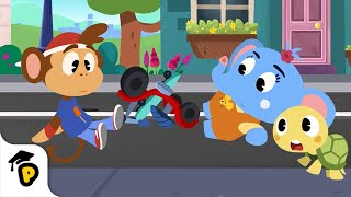 Toto to the playground | Safety first | Kids Learning Cartoon | Dr. Panda TotoTime Season 3