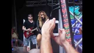 Aubrey O'Day Live At Chicago Pride 2013 Someone That I Use To Know
