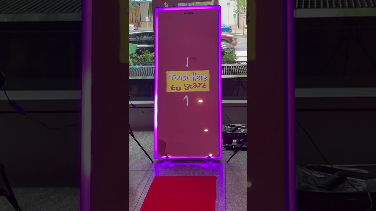 Promotional video thumbnail 3 for Lets KLAM Mirror Photo Booth