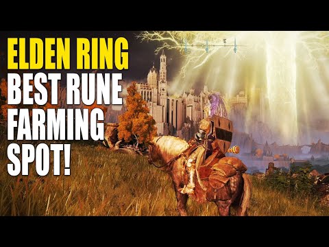 Here's a great Elden Ring Rune Farming Spot! 800k+ Per Hour