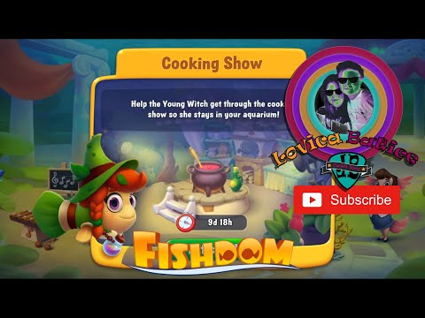 Fishdom Level 5681 - 5685 - Aquarium Mexican Fiesta - World Bon Voyage and Bonus Cooking Show