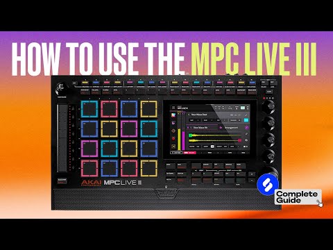 Akai MPC Live III Standalone Sampler / Sequencer 2025 - Present - Black image 8