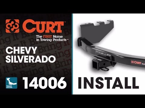 Trailer Hitch Install: CURT 14006 on a Chevy Silverado