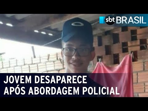 Corpo de jovem que desapareceu após abordagem policial será enterrado no RS | SBT Brasil (20/08/22)