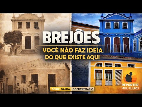 BREJÕES: O que quase apagaram da história 