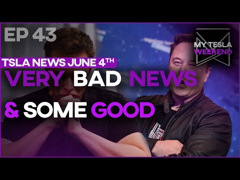 Very bad news for Tesla... and some good news too - weekly news roundup