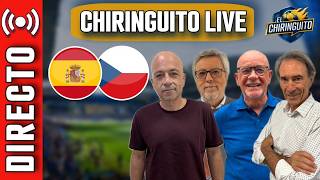 ⚽️ ESPAÑA VS REPÚBLICA CHECA | NATIONS LEAGUE | CHIRINGUITO LIVE