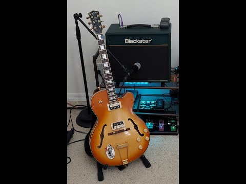 BlackStar Studio 10 KT-88 Clean with 'Hot Rod'  Hollow body.