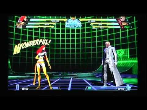 MvC3 Phoenix Combo Video by Tsujigiri83