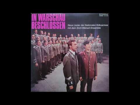 In Warschau Beschlossen (Neue Lieder Der Nationalen Volksarmee Mit Dem Erich-Weinert-Ensemble) HQ