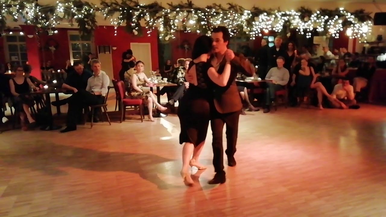 Celine Giordano y Alexis Quezada Kehl January 2019 Vals 2