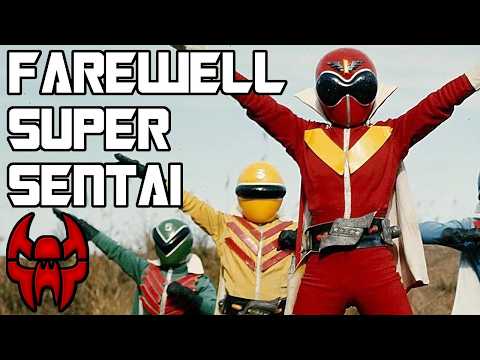Farewell, Super Sentai: My Memories of Japanese Power Rangers