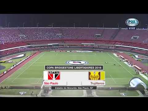 Melhores momentos - São Paulo 6 x 0 Trujilianos (Venezuela) copa libertadores de 2016