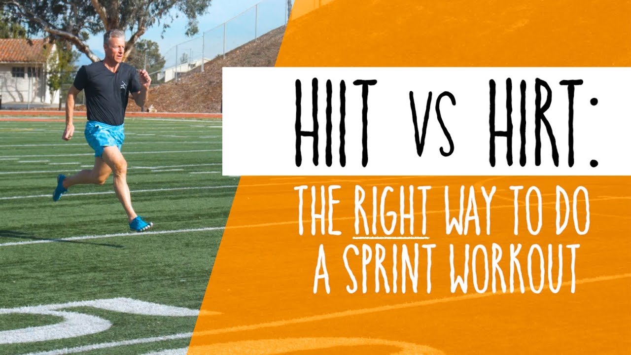 HIIT vs HIRT | How to Do a Sprint Workout the RIGHT Way