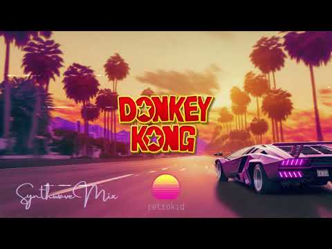 (NOT AI) DonkeyWave | The Definitive Collection | Donkey Kong Country Synthwave Mix✨