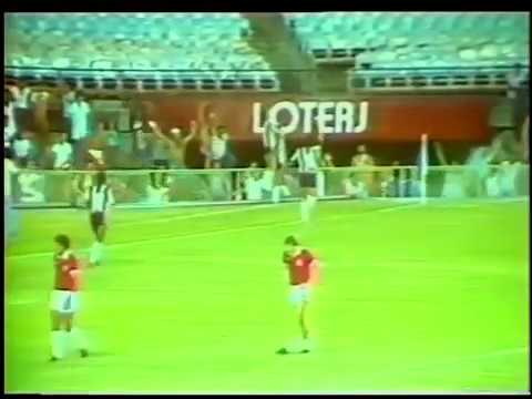 Botafogo 1x0 Inter RS (05/02/1983) - Brasileiro 1983