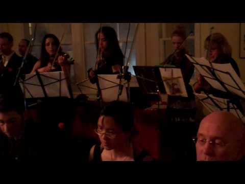 Community Tango Orchestra - Hotel Victoria - arranged by Ireland Feb-18-2010