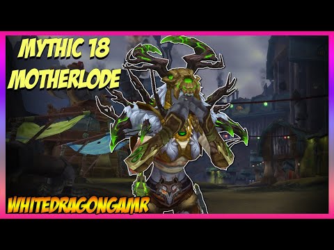 World of Warcraft - Motherlode - Mythic 18 - 8.3 Balance Druid #62