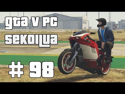 HAAMUKUSKI! - GTA V PC Sekoilua | Osa 98