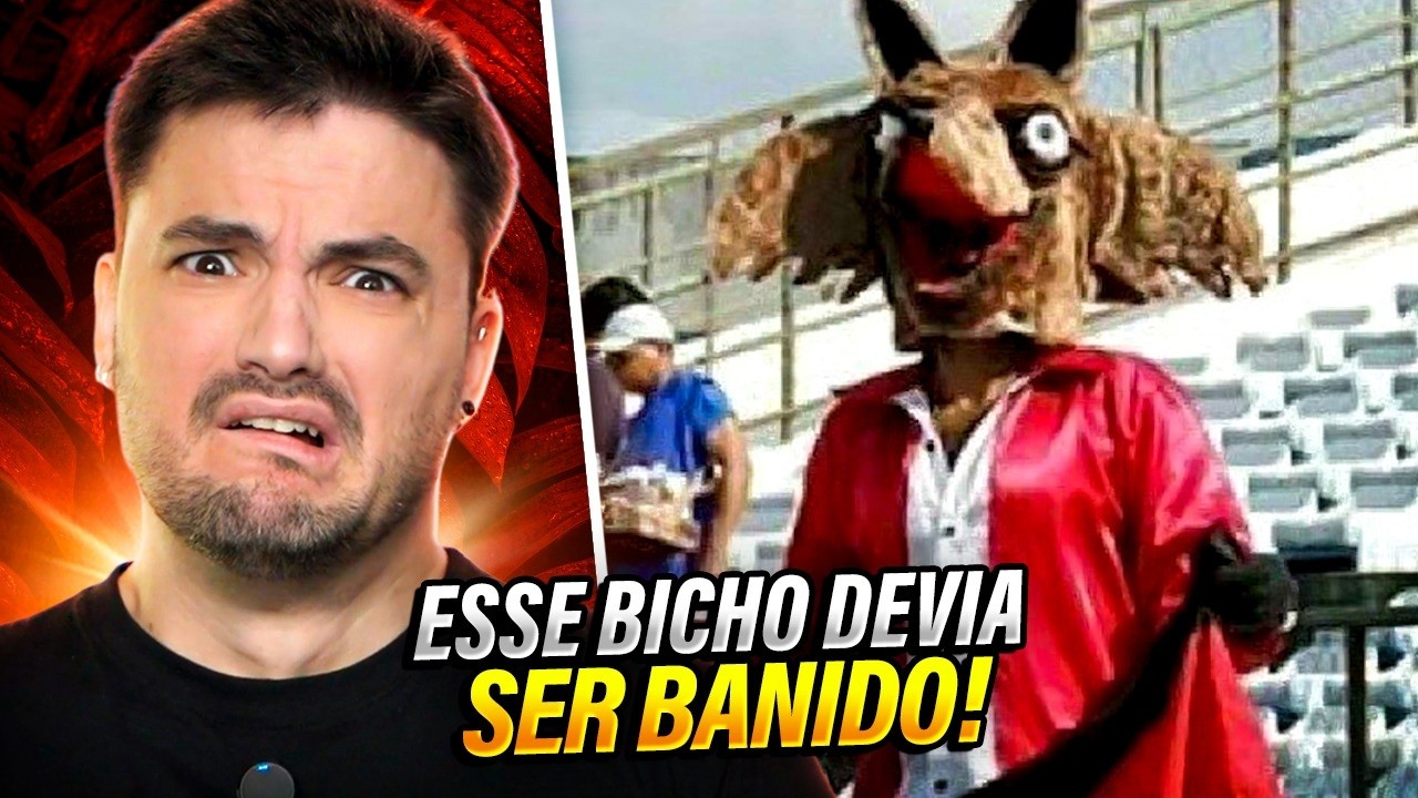 OS MASCOTES MAIS BIZARROS DO BRASIL